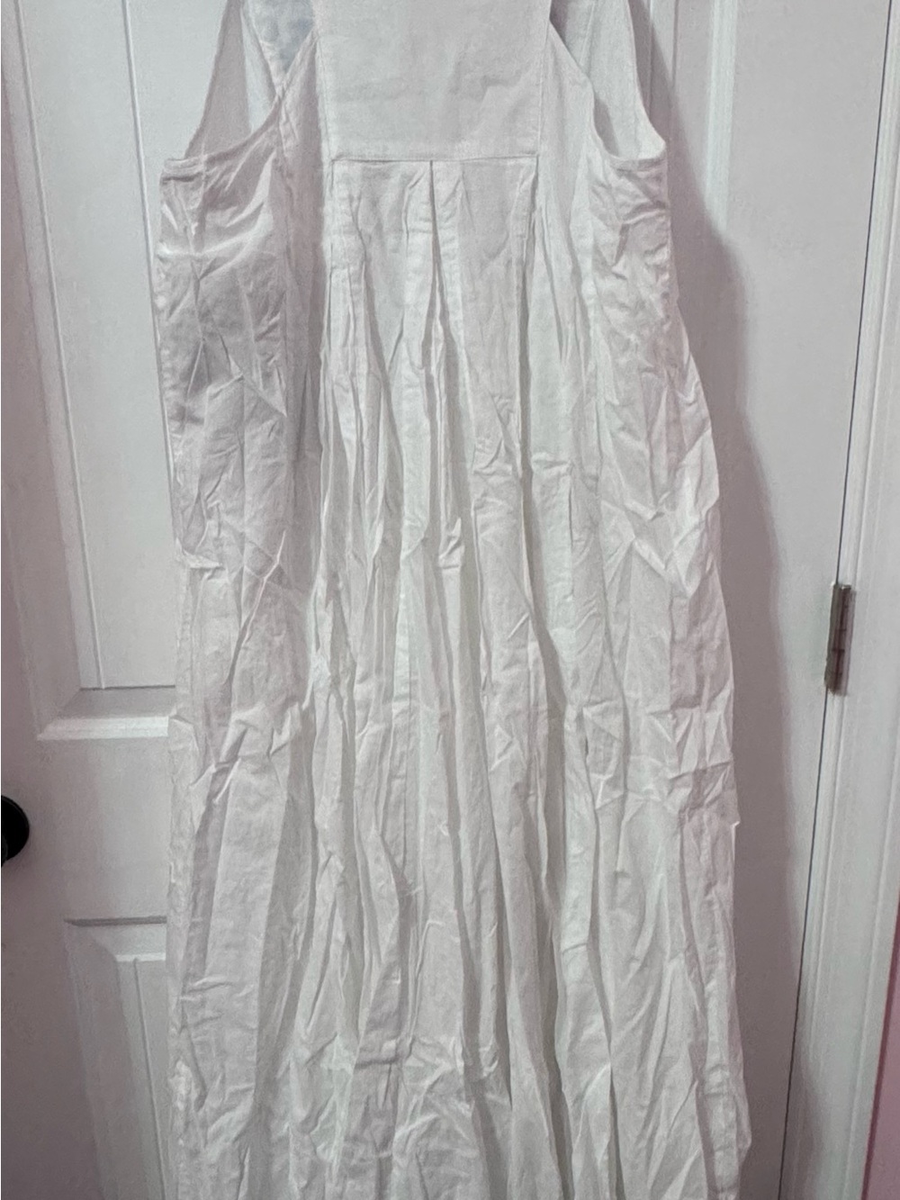 Tuckernuck White Cyprus Maxi Dress Large Floral Embroidered NWT Summer Vacation - Picture 3 of 3